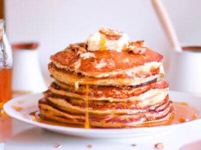 Fluffy and Delicious: Try This Ultimate Pancake Recipe for a Perfect Breakfast Treat