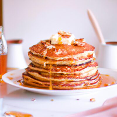 Fluffy and Delicious: Try This Ultimate Pancake Recipe for a Perfect Breakfast Treat