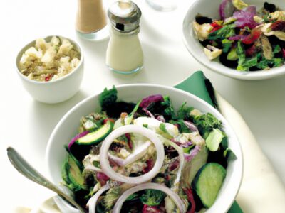 Fresh & Flavorful: Try this Mouthwatering Summer Salad Recipe