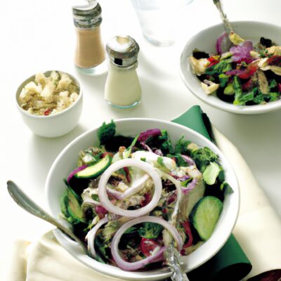 Fresh & Flavorful: Try this Mouthwatering Summer Salad Recipe