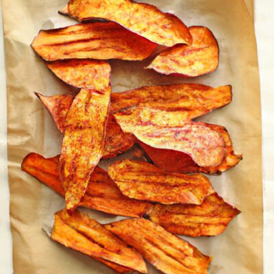 Quick and Easy Sweet Potato Chips Recipe for the Perfect Snack