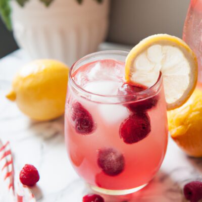 Refreshing Raspberry Lemonade Recipe Perfect for Summer Days