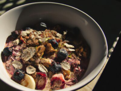 Start Your Day off Right with a Delicious and Nutritious Breakfast Bowl