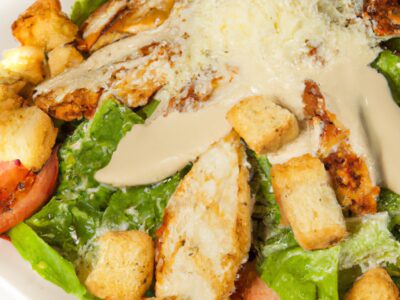 Try this Mouthwatering Grilled Chicken Caesar Salad for Your Next Lunch