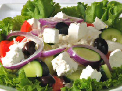 Mouth-Watering Greek Salad Recipe: A Refreshing Summer Delight