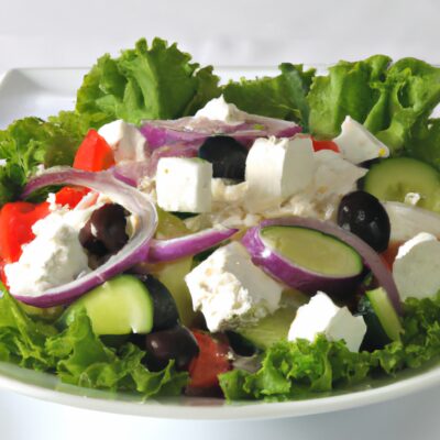 Mouth-Watering Greek Salad Recipe: A Refreshing Summer Delight