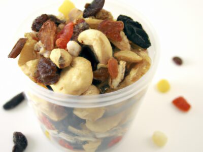 Quick and Easy Homemade Trail Mix Recipe for On-the-Go Snacking