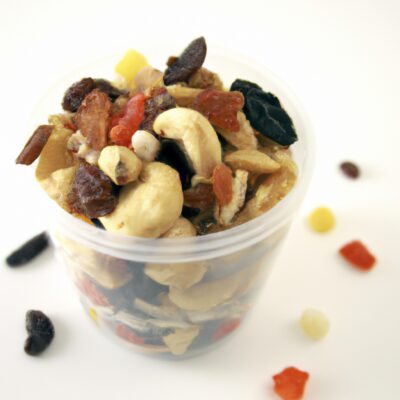 Quick and Easy Homemade Trail Mix Recipe for On-the-Go Snacking