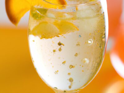 Sip in Style: A Delicious and Refreshing Citrus Spritzer Recipe