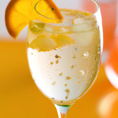 Sip in Style: A Delicious and Refreshing Citrus Spritzer Recipe