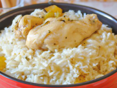 Delicious and Easy One-Pot Chicken and Rice Dinner