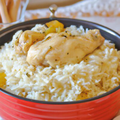 Delicious and Easy One-Pot Chicken and Rice Dinner