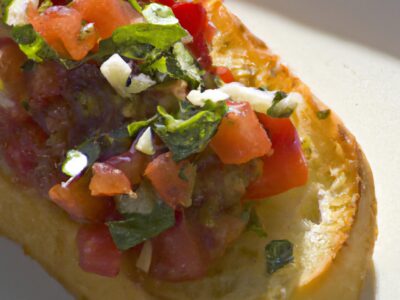 Easy and Delicious Bruschetta Recipe: Perfect for Any Occasion