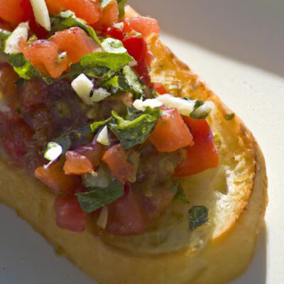 Easy and Delicious Bruschetta Recipe: Perfect for Any Occasion