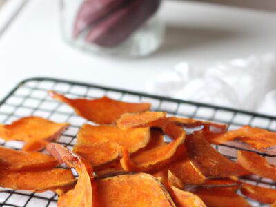 Easy and Delicious Sweet Potato Chips Recipe for a Healthy Snack!