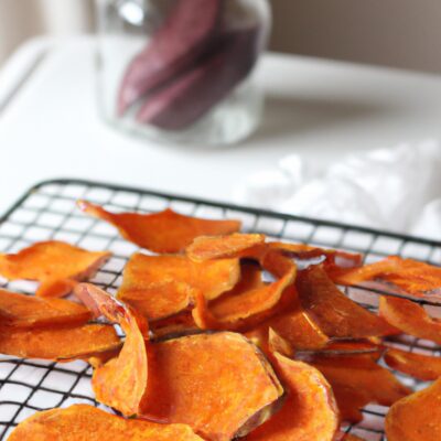 Easy and Delicious Sweet Potato Chips Recipe for a Healthy Snack!