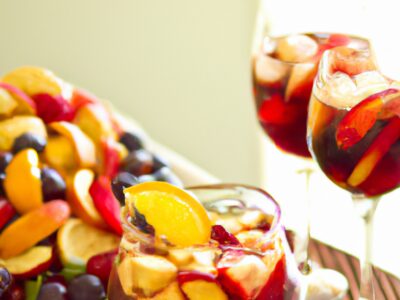 Fresh and Fruity Summer Sangria Recipe