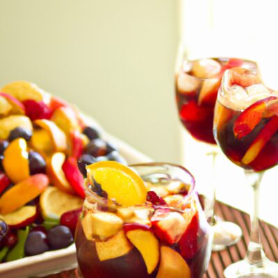 Fresh and Fruity Summer Sangria Recipe