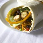 Delightful Veggie Wrap: The Perfect Lunch Recipe!