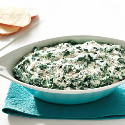 Whip Up a Crowd-Pleasing Delight with this Easy Spinach Dip Recipe