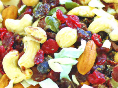 Satisfy Your Cravings with this Scrumptious Trail Mix Snack Recipe!