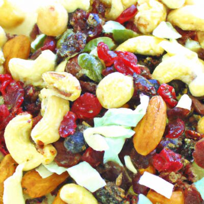 Satisfy Your Cravings with this Scrumptious Trail Mix Snack Recipe!