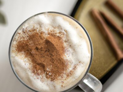 Spice Up Your Morning with a Delicious Cinnamon Latte Recipe