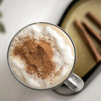 Spice Up Your Morning with a Delicious Cinnamon Latte Recipe