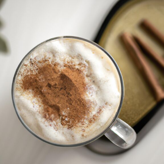 Spice Up Your Morning with a Delicious Cinnamon Latte Recipe