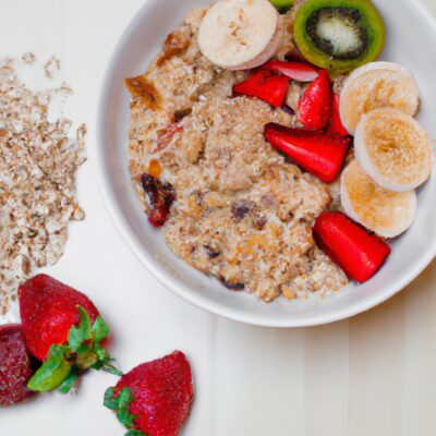 Start Your Day Right with Our Tasty and Healthy Oatmeal Breakfast Bowl