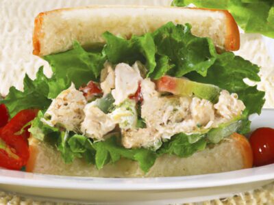 Delicious and Easy Chicken Salad Sandwich for Your Next Lunch!