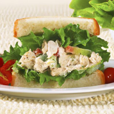 Delicious and Easy Chicken Salad Sandwich for Your Next Lunch!