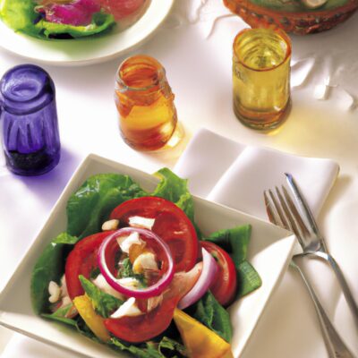 Fresh and Flavorful: Try This Delectable Summer Salad Recipe