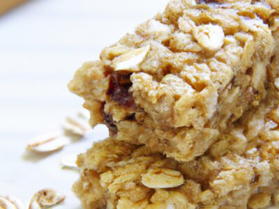 Quick and Easy Homemade Granola Bars – Perfect for On-the-Go!