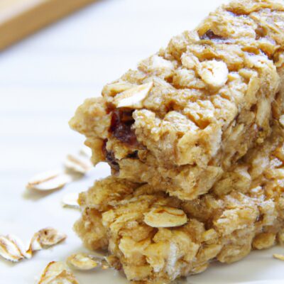 Quick and Easy Homemade Granola Bars – Perfect for On-the-Go!