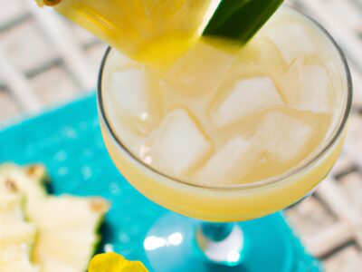 Refreshing and Delectable: Try This Summer-Lovin’ Pineapple Margarita Recipe Today!