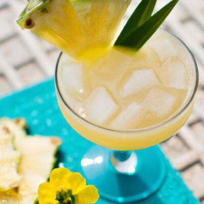 Refreshing and Delectable: Try This Summer-Lovin’ Pineapple Margarita Recipe Today!