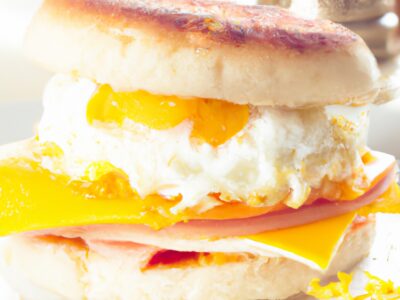 Rise and Shine: A Deliciously Simple Breakfast Sandwich Recipe
