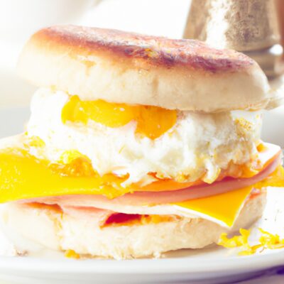 Rise and Shine: A Deliciously Simple Breakfast Sandwich Recipe