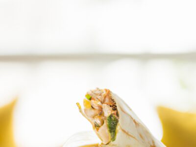 Quick and Easy Chicken Caesar Wrap for a Delicious Lunch
