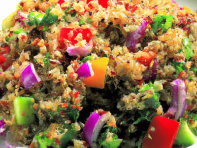 Fresh and Flavorful: A Recipe for Colorful Quinoa Salad