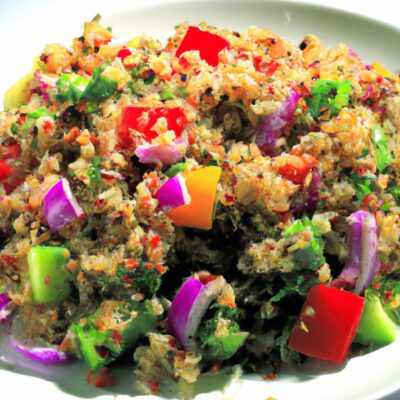 Fresh and Flavorful: A Recipe for Colorful Quinoa Salad