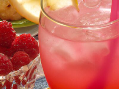 Indulge in the Sweet Symphony of Raspberry Lemonade