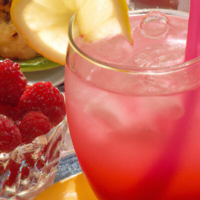 Indulge in the Sweet Symphony of Raspberry Lemonade