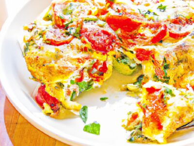 Start Your Day Right with a Delicious Breakfast Frittata Recipe