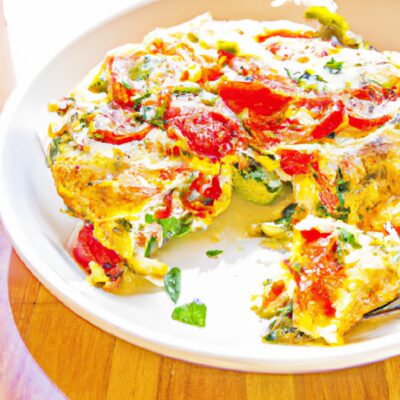 Start Your Day Right with a Delicious Breakfast Frittata Recipe