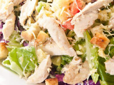 Quick and Easy Chicken Salad for a Healthy Lunch