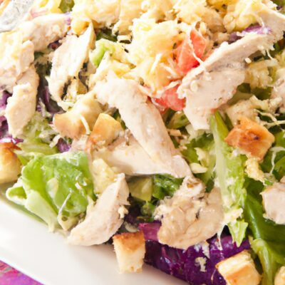 Quick and Easy Chicken Salad for a Healthy Lunch