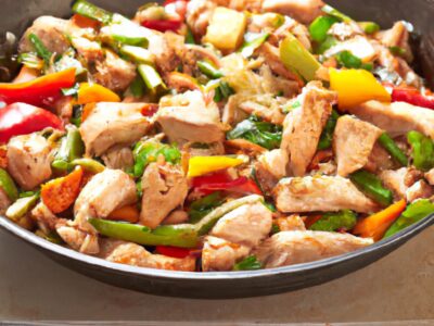Quick and Flavorful One-Pan Chicken and Veggie Stir-Fry Recipe