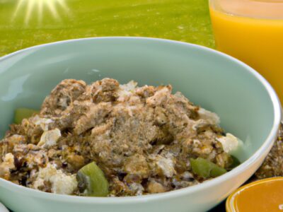 Start Your Day Right: Try This Delicious and Nutritious Breakfast Recipe!